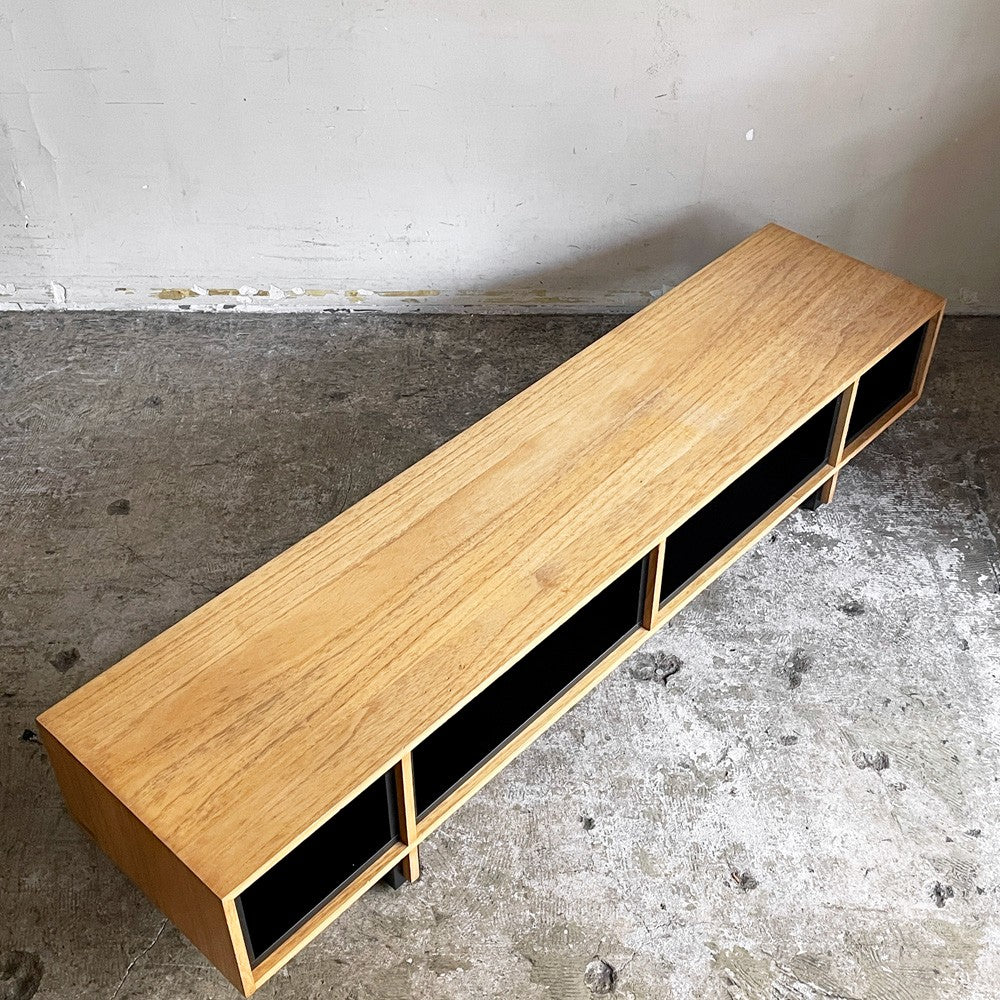 ランドスケーププロダクツ Landscape Products レイモンドキャビネットロー RAYMOND CABINET LOW AVボード 桐無垢材 W150cm 定価85,800- ■