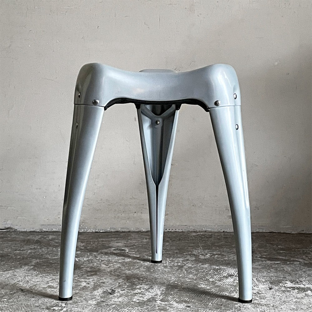 ダルトン DULTON  ウィズダムトゥーススツール WISDOM TOOTH STOOL スチール製 スタッキング インダストリアルデザイン 廃番 ■