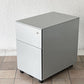 カッシーナ Cassina ixc. AFドロワー AF DRAWER デスクキャビネット ワゴン 鍵付属 キャスターロック機能付き イタリア ミニマルデザイン ◇