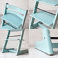 ストッケ STOKKE トリップトラップ TRIPP TRAPP ベビーチェア キッズチェア S/N6～ ノルウェー 北欧家具 アクアブルー ★