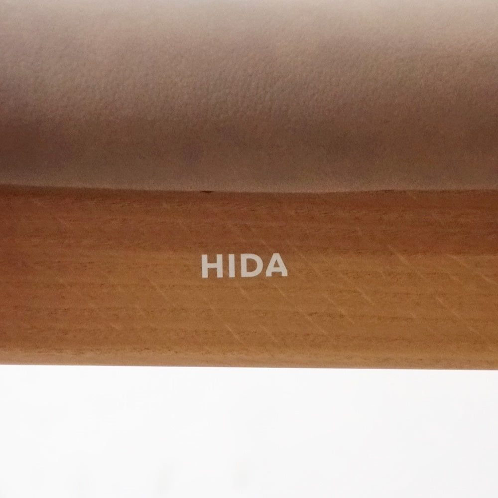 飛騨産業 HIDA 森のことば カウンターチェア ホワイトオーク無垢材 SN281 ハイラルゴ 合成皮革 佐々木敏光デザイン B ●