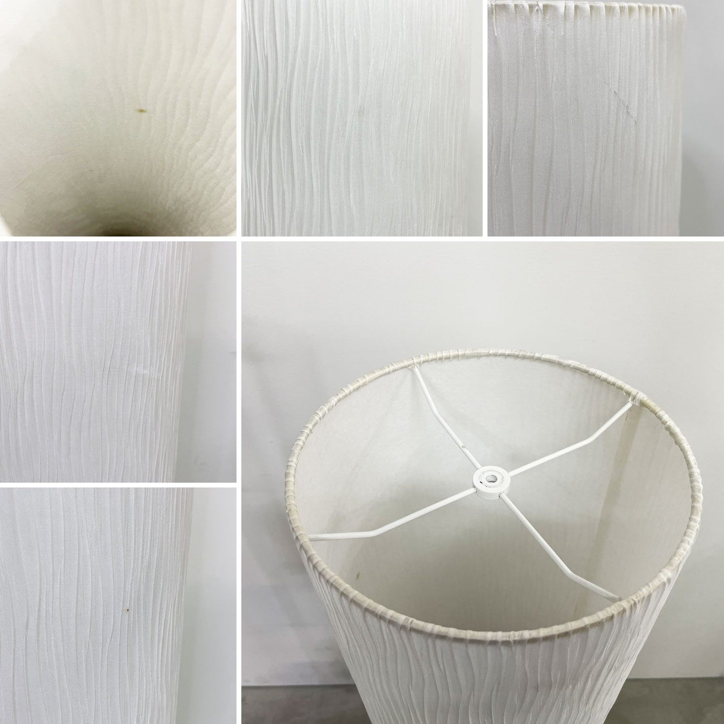 山田照明 YAMADA プリーツ Pleats FI-4132 フロアライト モダンデザイン 定価￥70,620- 廃番 ●