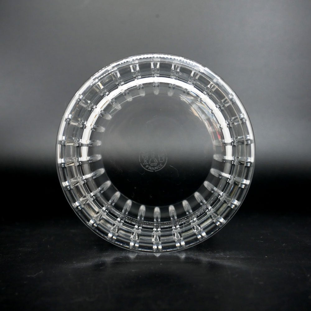 バカラ Baccarat ハーモニー harmony ロックグラス クリスタルガラス フランス A ●