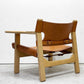 フレデリシア FREDERICIA スパニッシュチェア The Spanish Chair 2226 オーク材 ナチュラルレザー ボーエモーエンセン デンマーク 名作椅子 定価￥843,700- ●