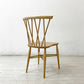 アーコール Ercol クロスバックチェア エックスバック ラティスドチェア エルム材 UKビンテージ Vintage 英国家具 ●