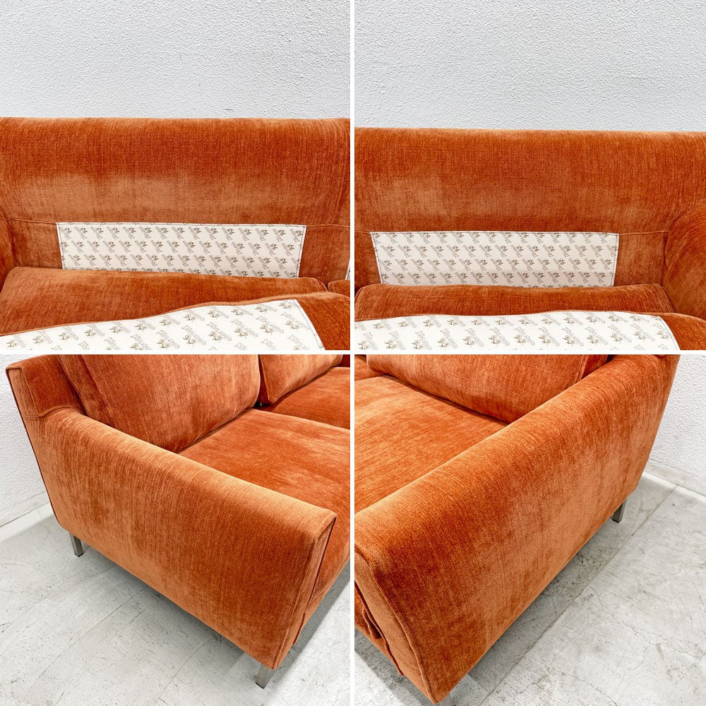 アイラーセン eilersen ストリームライン STREAMLINE SOFA ソファ 2シーター W188cm ファブリック カバーリング アームカバー付き 〓