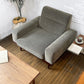 パシフィックファニチャーサービス PACIFIC FURNITURE SERVICE P.F.S スタンダードC STANDARD C 1Pソファ アームチェア Mo Black 定価：\ 187,000- ◎