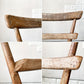 アーコール Ercol ダブルバックチェア スタッキングチェア キッズチェア エルム材 UKビンテージ 英国家具 ◎