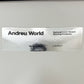 アンドリューワールド Andreu World フレックス エグゼクティブ Flex Executive ローバックチェア 回転式スターベース 本革 参考定価278,630円 ●