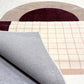 ジャーナルスタンダードファニチャー j.s.F フェアバーン ラグ FAIRBURN RUG ラグマット 手織り 120x160cm ナイロン モダンデザイン 未使用保管品 ●