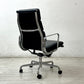 ハーマンミラー Herman Miller ソフトパッドグループ エグゼクティブチェア ハイバック イームズ 5スターベース ミッドセンチュリー ●