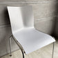 エンゲルブレヒト Engelbrechts チャリックチェア CHAIRIK Chair 101 ダイニングチェア スタッキング 4本脚 ライトグレー プライウッド スチール デンマーク 未使用品 定価63,800円 ♪