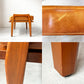アクメファニチャー ACME Furniture デルマー オットマン DELMAR OTTOMAN フットスツール 本革 カウハイドレザー アッシュ材 廃盤 ★