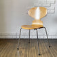 フリッツハンセン Fritz Hansen 3101 アリンコチェア アントチェア 4本脚 ナチュラルビーチ ラッカー仕上げ フェルトグライズ アルネ・ヤコブセン E ◎