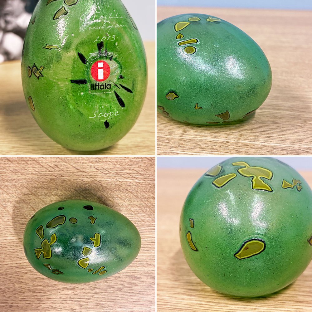 イッタラ iittala イッタラバード Birds by Toikka ラカティ・エッグ Rakatti Egg SCOPE限定 2013年 オイバ・トイッカ イッタラバード 北欧雑貨 ◎