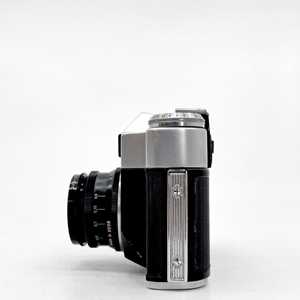 ゼニット ZENIT ゼニットE ZENIT-E 一眼レフカメラ 35mm ソビエト 旧ソ連 ロシア ビンテージ 現状品 ●