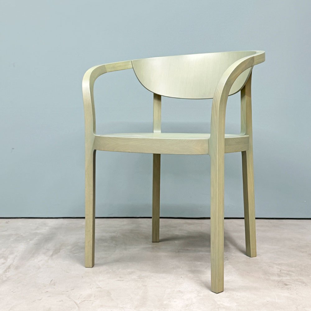 カリモクニュースタンダード KARIMOKU NEW STANDARD チェーサ CHESA アームチェア イェルク・ボナー グリーン B ◎