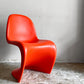 ヴィトラ vitra パントンチェア Panton Chair オレンジ 廃盤カラー ヴェルナー・パントン ミッドセンチュリー スペースエイジ ■