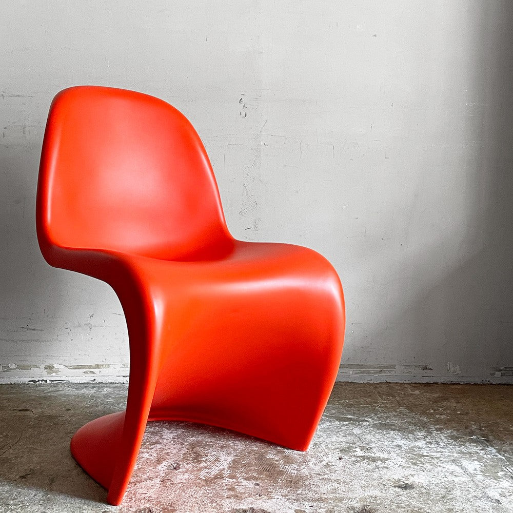 ヴィトラ vitra パントンチェア Panton Chair オレンジ 廃盤カラー ヴェルナー・パントン ミッドセンチュリー スペースエイジ ■