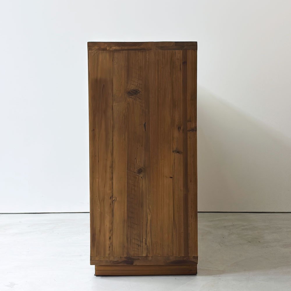 クラッシュゲート CRASH GATE ノットアンティークス Knot antiques ABC キャビネット 古材 チェスト アルファベット 大小抽斗計26杯 店舗什器 関家具 ●