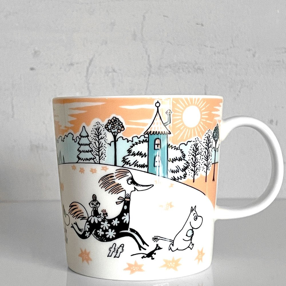 アラビア ARABIA ムーミンマグ MOOMIN ムーミンバレーパーク限定 2019年 トーベ・ヤンソン フィンランド 北欧食器 ■