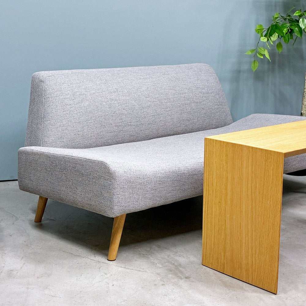 イデー IDEE アーオ ソファ AO SOFA 2シーター 2Pソファ 2人掛け ファブリック 岡嶌要 モダンデザイン 定価￥89,900- ◎