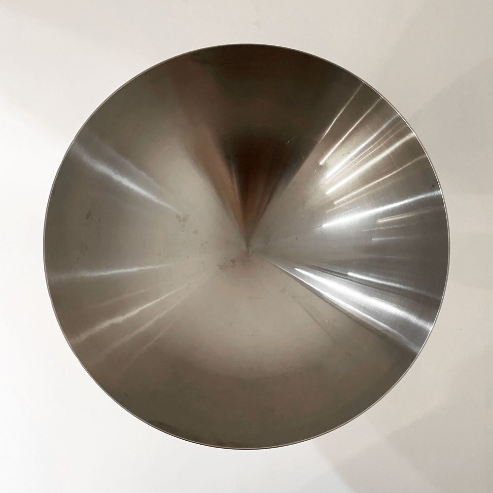 アレッシィ ALESSI AC04 フルーツボウル 脚付 ステンレス製 アキッレ・カスティリオーニ Achille Castiglioni イタリア ザル欠品 ◎