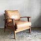 ドアーズリビングプロダクツ DOORS LIVING PRODUCTS ボシー ソファ BOTHY Sofa 1P オーク材 2020年 期間限定オーダー 本革 ブラウン アーバンリサーチ ■