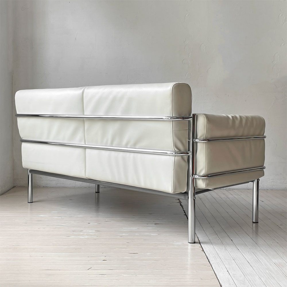 イノベーター innovator パルピット pulpit 2シーター ソファ ラブソファ スチールパイプ スウェーデン 北欧家具  ★