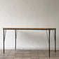 クラッシュゲート CRASHGATE ノットアンティークス Knot Antiques アンネ ANNE ダイニングテーブル パイン古材 スチール脚 W135cm インダストリアルデザイン ◇