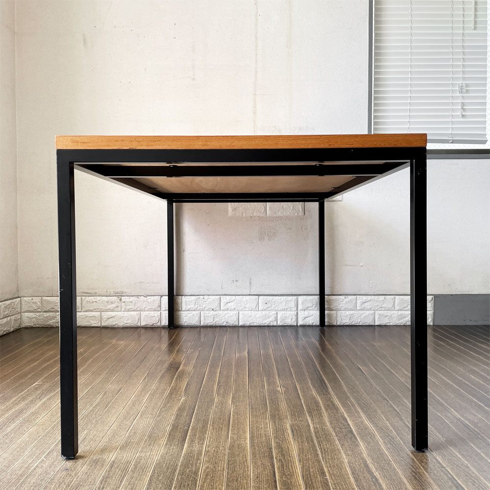 ランドスケーププロダクツ Landscape Products タイツ Tights Dining Table ダイニングテーブル W150cm チーク突板 廃番仕様 定価￥157,500- ◎