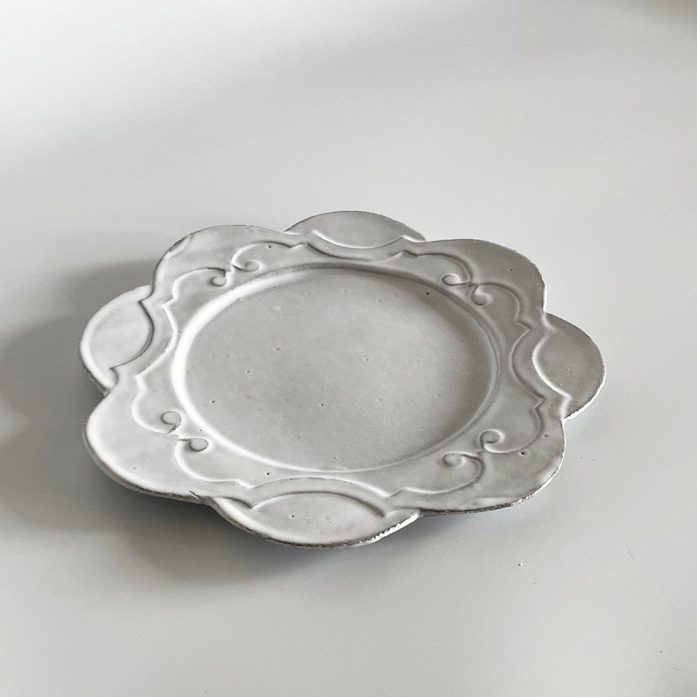 アスティエ・ド・ヴィラット ASTIER de VILLATTE マルト Marthe サイドプレート 20cm フランス 定価¥19,140- ■