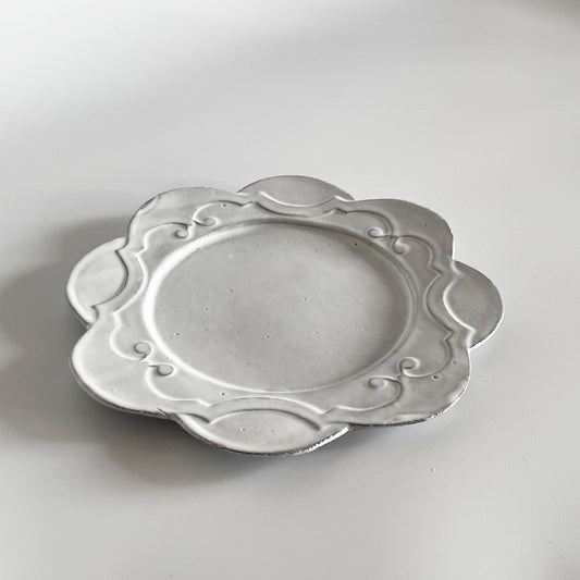 アスティエ・ド・ヴィラット ASTIER de VILLATTE マルト Marthe サイドプレート 20cm フランス 定価¥19,140- ■