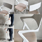カルテル kartell ドリーチェア Dolly Chair プライウッドシート ホワイトウォッシュ 折りたたみ アントニオ・チッテリオ イタリア 希少廃番 ■