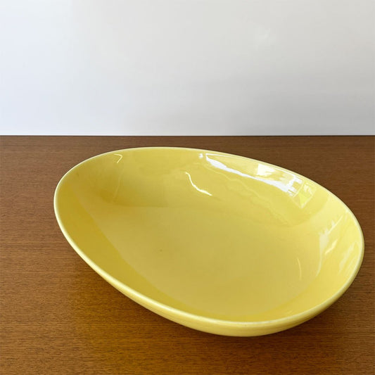 グスタフスベリ GUSTVSBERG コロラド COLORADO たまご型 プレート スティグ・リンドベリ Stig Lindberg ビンテージ 北欧食器 B ◇