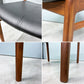 ノーウェアライクホーム NOWHERE LIKE HOME オーウェン OWEN ダイニングチェア Dining Chair アームレス ウォールナット材 PVCレザー ◎