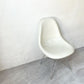 ハーマンミラー Herman Miller サイドシェルチェア サード 3rd FRP PVCレザー パーチメント ロータイプ エッフェルベース イームズ ビンテージ vintage ★