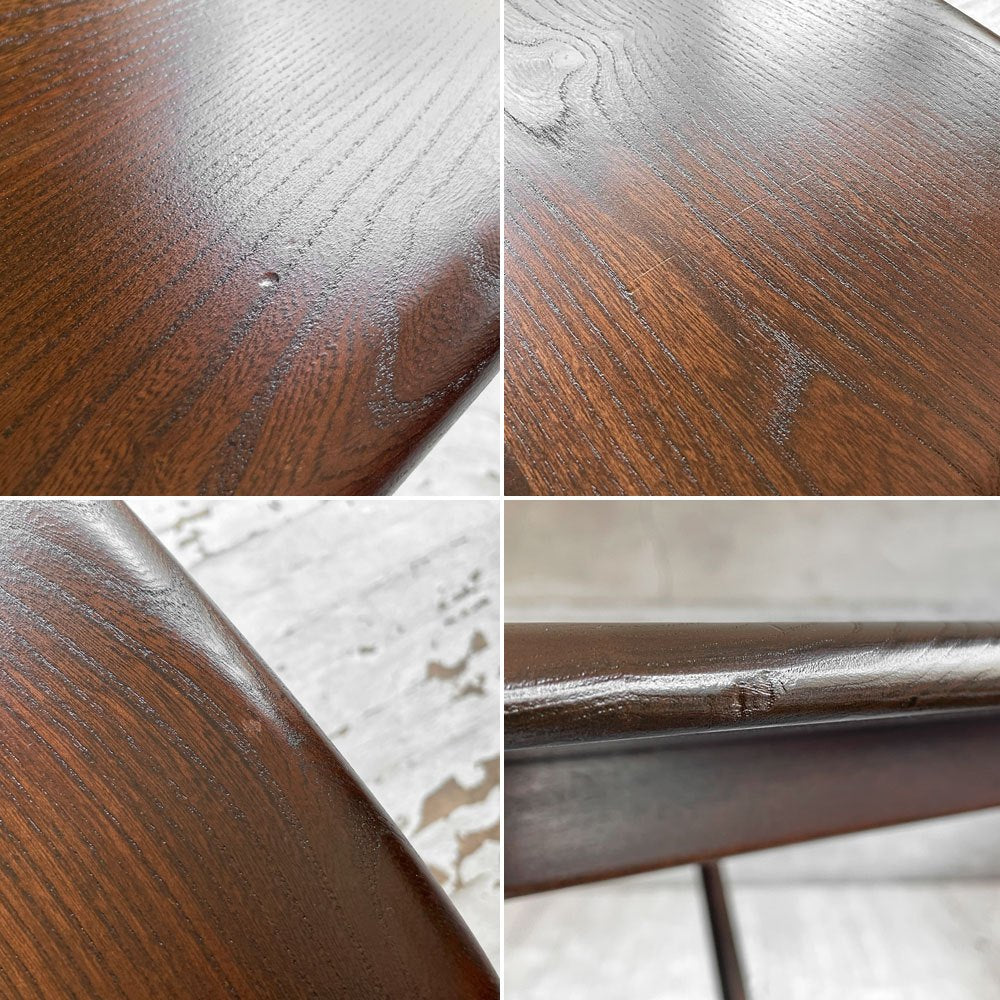 アーコール ercol モデル767 model 767 ウィンザー コーヒーテーブル windsor coffee table エルム材 UKビンテージ 1980’s 希少♪