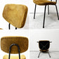 トラックファニチャー TRUCK FURNITURE スット ダイニングチェア SUTTO DINING CHAIR 張地 コーデュロイ×スチールフレーム インダストリアル 定価￥64,460- A ●