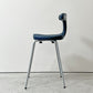 アーユル・チェア ayur-chair × ヒューマンメイド HUMAN MADE スツールタイプ SH49 四本脚 姿勢矯正 坐骨椅子 健康椅子 ネイビー 限定カラー 希少 ●
