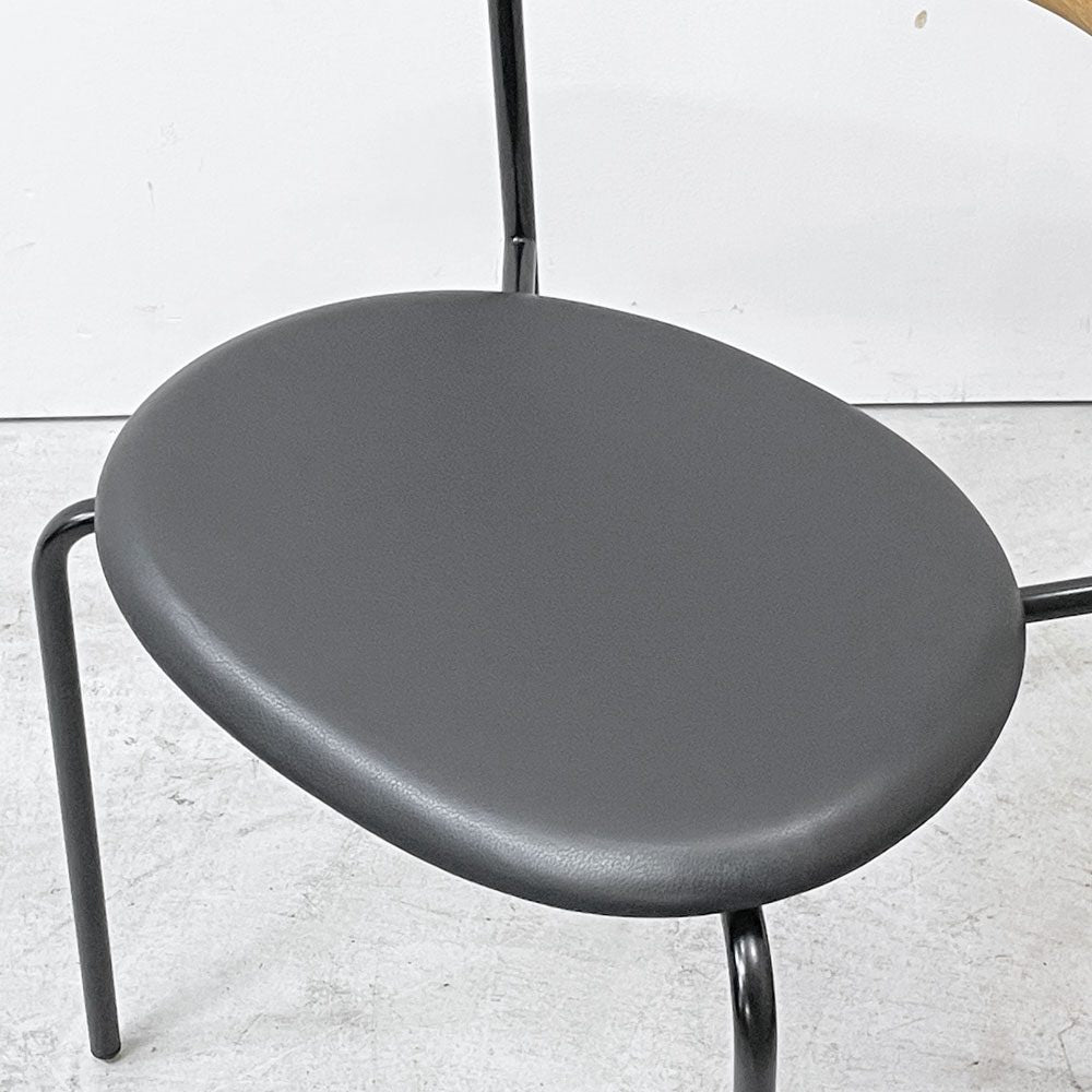 カールハンセン＆サン Carl Hansen & Son CH88P ダイニングチェア オーク材 本革 ハンス J. ウェグナー デンマーク 北欧家具 ●