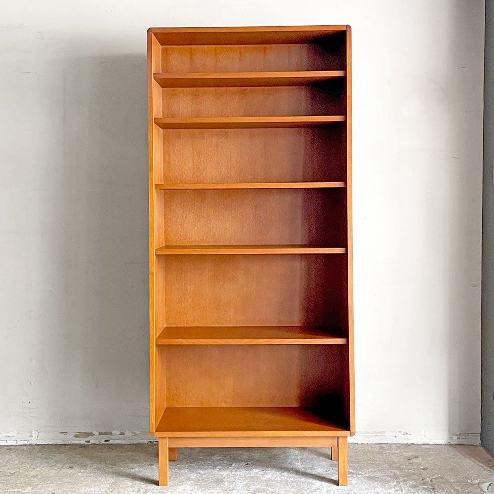 イデー IDEE アントン ブックシェルフ ANTON BOOKSHELF アントンブラウン ホワイトアッシュ材 オープンシェルフ 本棚 H180cm ■