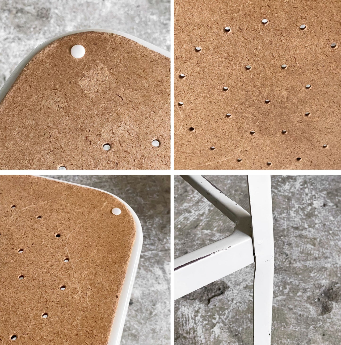 リオン LYON ファクトリー スツール FACTORY STOOL Lサイズ プレスウッドシート パシフィックファニチャーサービス P.F.S取扱 A ■