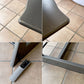 ストッケ STOKKE トリップトラップ TRIPP TRAPP ベビーチェア キッズチェア S/N5 ベビーガード・トレイ・延長グライダー付き ストームグレー ノルウェー 北欧家具 ◇