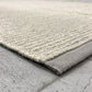 クヴァドラ Kvadrat アラム Aram ラグ ウール リブ編み 298×195cm キナサンド Kinnasand デンマーク 〓