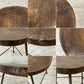 ピエールジャンヌレ Pierre Jeanneret スツール Stool チーク材 三角脚 ビンテージ レター入り チャンディーガル 1960s ●