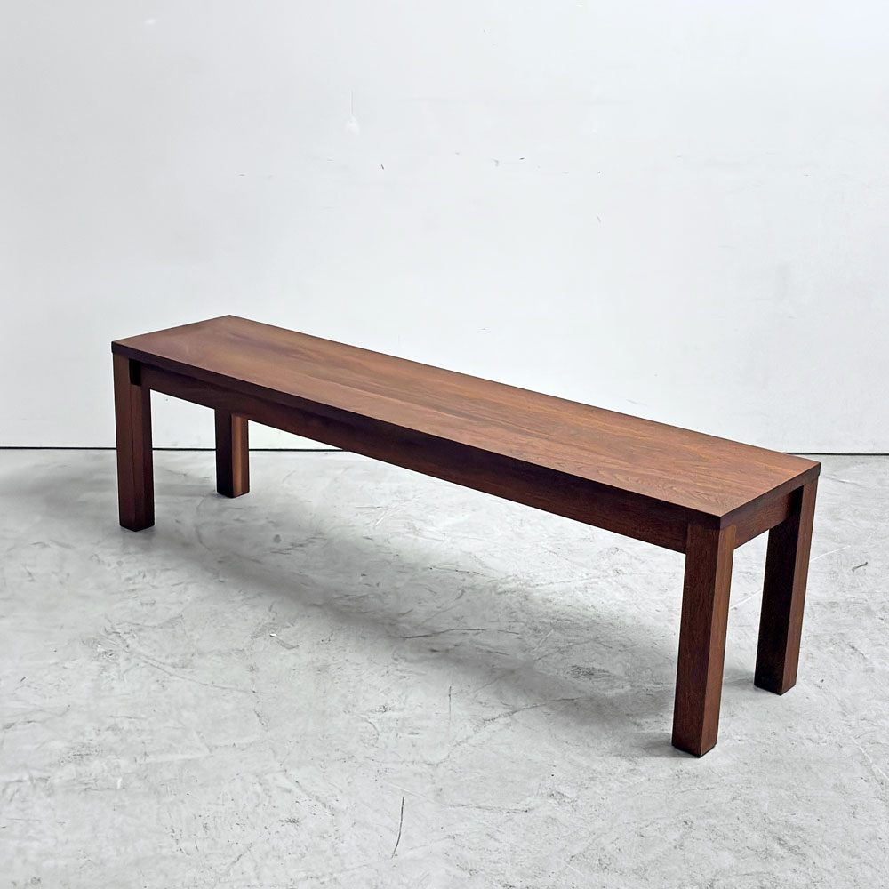 ブランチ BRUNCH ケント KENT ベンチ ウォールナット材 W150cm ナチュラルモダン ●