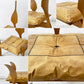 クラフトファニチャー Craft furniture 木ション パーソナルチェア ラウンジチェア アームレスチェア 無垢材 大門 嚴 バウ工房 BAU ●
