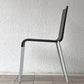 ヴィトラ vitra. ゼロスリー .03 ダイニングチェア スタッキングチェア ブラウン マールテン・ヴァン・セーヴェレン Maarten Van Severen B ◇