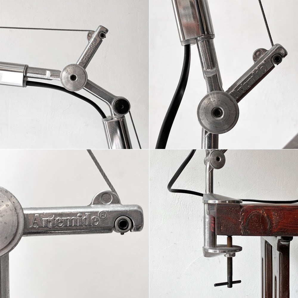 アルテミデ Artemide トロメオ TOLOMEO モーゼット MORSETTO デスクランプ クランプ式 アームライト ミケーレ・デ・ルッキ ヤマギワ取扱い ★